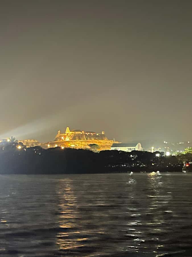 Cartagena: Private Sunset and Night Boat Tour - Bring your own playlist: Bluetooth music without extra effort