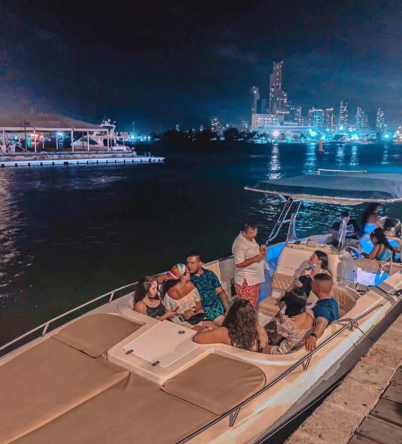 Cartagena: Speed Boat Party on the Bay with open bar - Speed-Boat Party Energy on Cartagena Bay