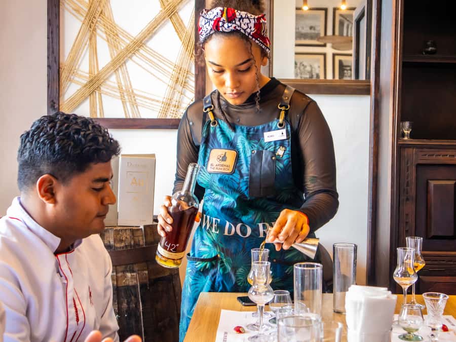 Cartagena: The Legendary Colombian Rum and Chocolate Tasting - Chocolate pairings that actually teach you something