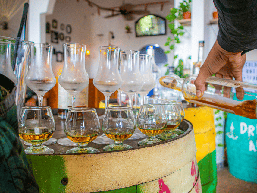 Cartagena: The Legendary Colombian Rum and Chocolate Tasting - How the experience flows, from meet-up to finish
