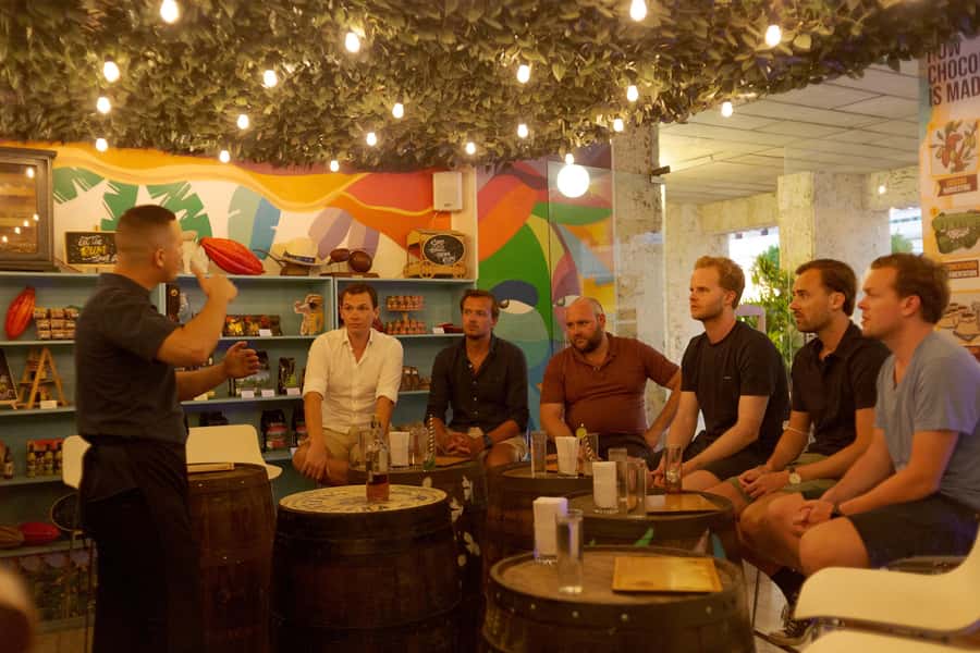 Cartagena: The Legendary Colombian Rum and Chocolate Tasting - The 105-minute spirits show: eight rums, real differences, no fluff
