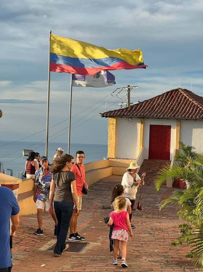 Cartagena: Tour the emblematic Cerro de la Popa - Panoramic views over the skyline and the Caribbean coast