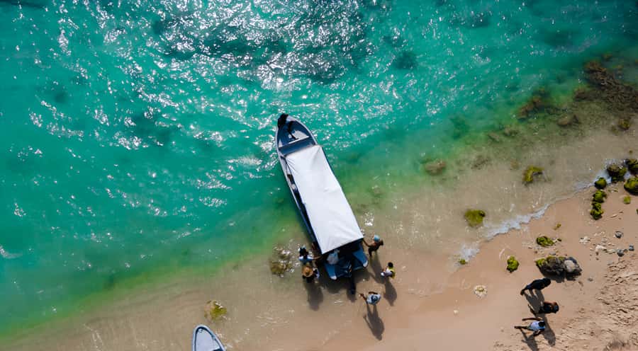 Cartagena: Tour to Playa Tranquila with Snorkeling + Luminous Plankton and Parasol - Playa Tranquila and Baru: Why This Route Gets Chosen