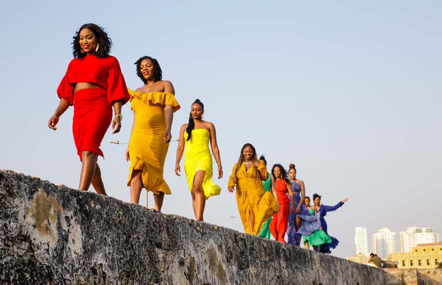 Cartagena Travel Memories: A cover magazine Photo Shoot - Centro Streets and the Gethsemane Mood: Your 2-Hour Walking Route