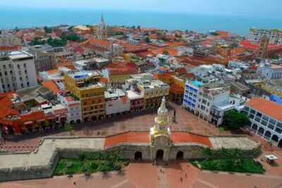 Cartagena: Walled City & Getsemani Private Tour - Plaza de Bolívar and the clock tower start: Cartagena’s public stage