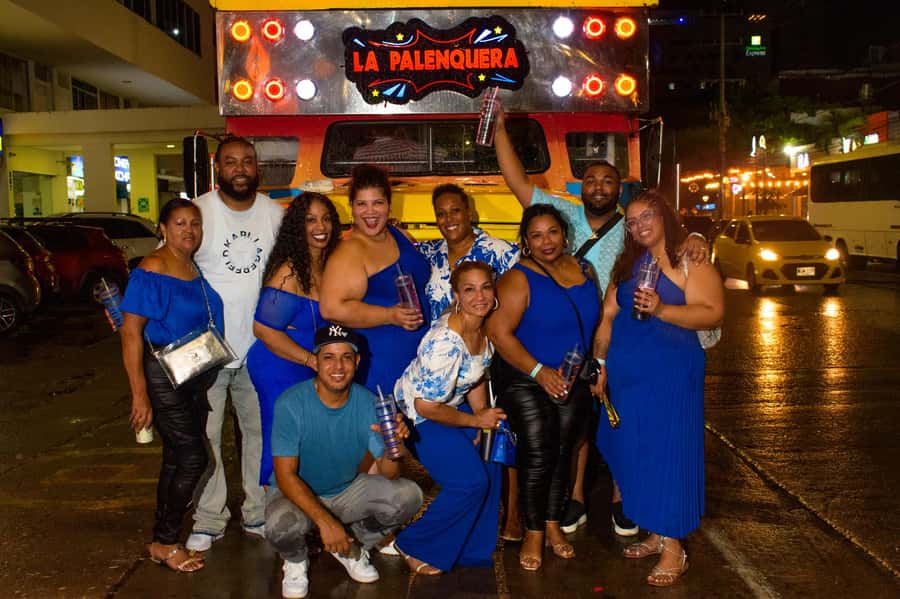 Chiva Party Cartagena: a unique experience in the city, joy and dance. - Chiva Party Cartagena at a glance