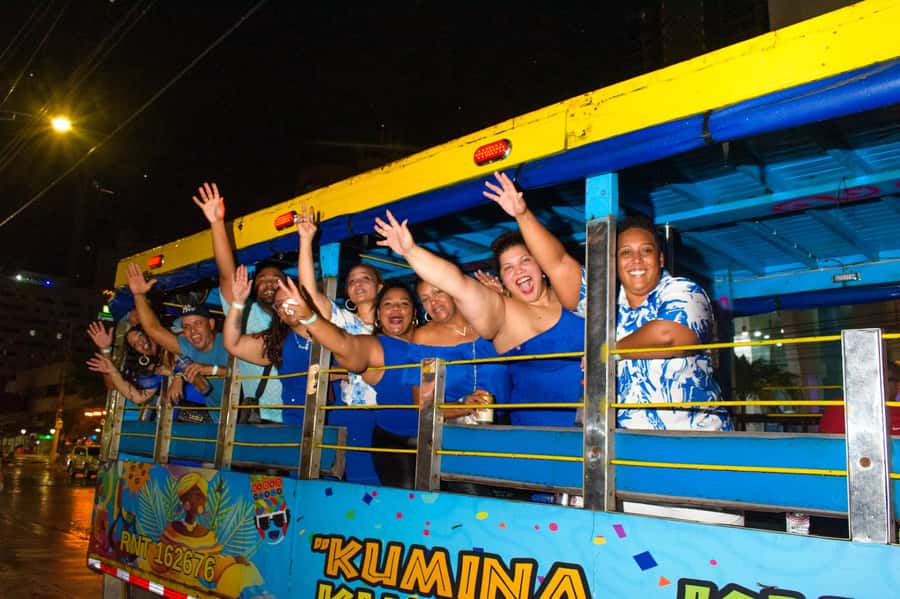 Chiva Party Cartagena: a unique experience in the city, joy and dance. - Price and value: $15 for a full 2-hour experience