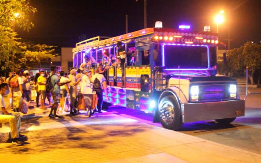 Chiva Rumbera: The party on wheels you should experience - Where You Start: Bocagrande–Laguito Pickup and the Meeting Point Reality