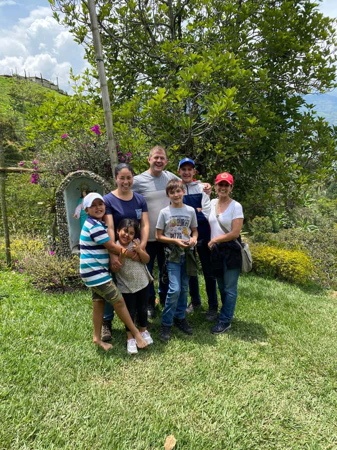 Chocolate tour near the Medellín - The cacao grove walk: picking pods and learning the tree details