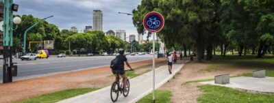City Bike Tour in Palermo and Recoleta - Getting Oriented Fast: Plaza San Martín and Avenida del Libertador