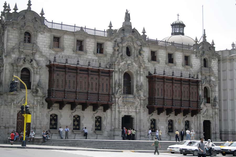 City Tour 1 day Lima - The “6 hours on foot” format in Lima