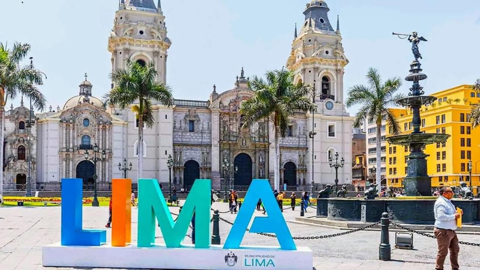 City Tour Colonial and Modern Lima for 5 Hours - What you get for $40: value in tickets, time, and bilingual guidance