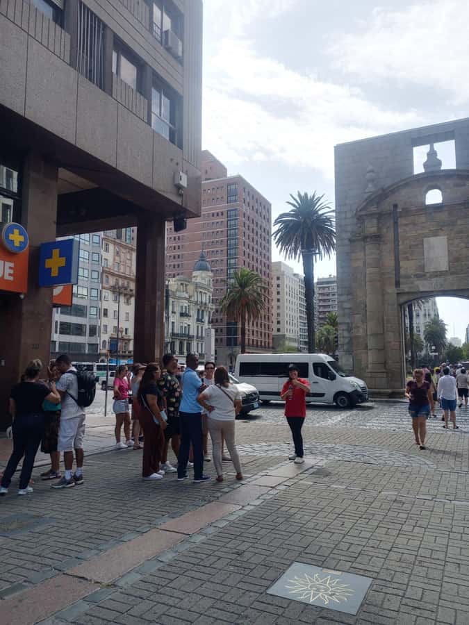 City Tour of Montevideo - Step Into Ciudad Vieja: Plaza Matriz, Cathedral Area, and Puerta de la Ciudadela