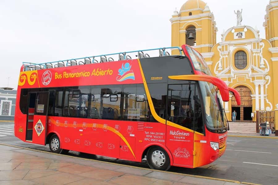 City Tour Trujillo |Panoramic bus| - From the bus only: what you should and shouldn’t expect