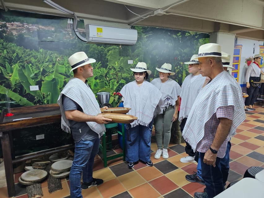 Coffee Experience with roasting show in Comuna 13 - Coffee museum lessons on farm processes (and why they matter)