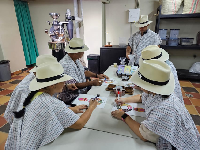 Coffee Experience with roasting show in Comuna 13 - Hands-on finale: coffee-cream exfoliation and fun with other travelers