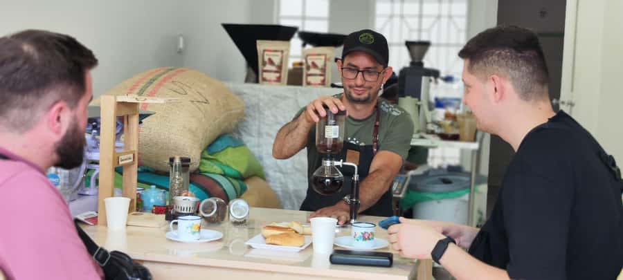Coffee Tasting Experience in Cali - The Three Coffees: How You Learn to Taste Without Pretending
