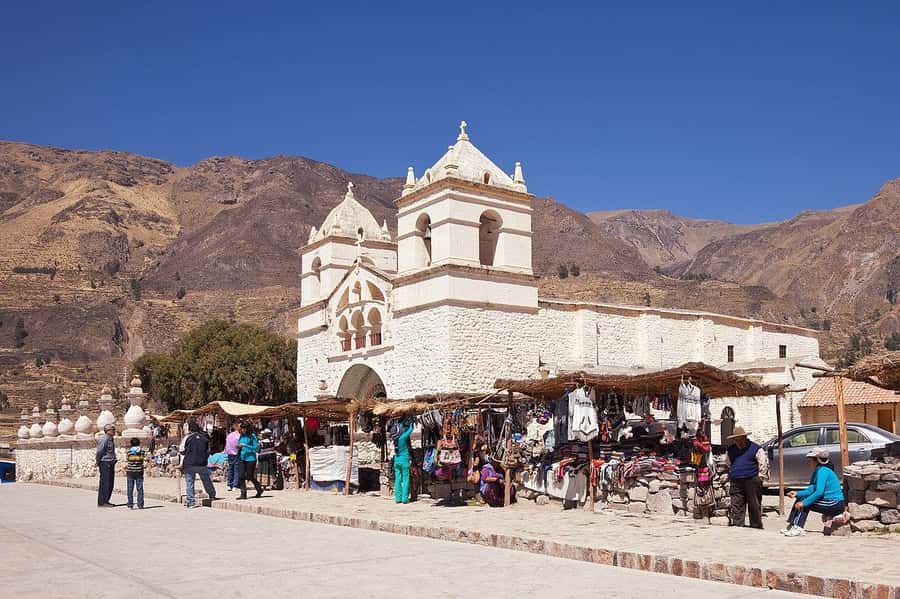 COLCA CANYON FULL DAY TOURS - Canyon Viewpoints on the Return: Terraces and Photo Stops