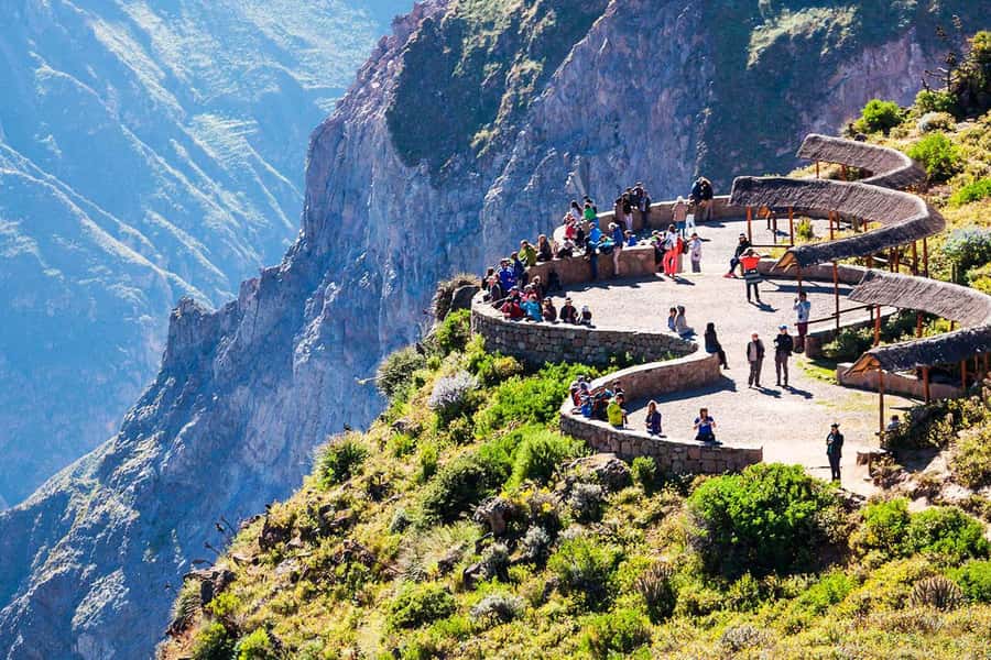 COLCA CANYON FULL DAY TOURS - Breakfast in Chivay: Fuel Before You Stand at 4,000m+