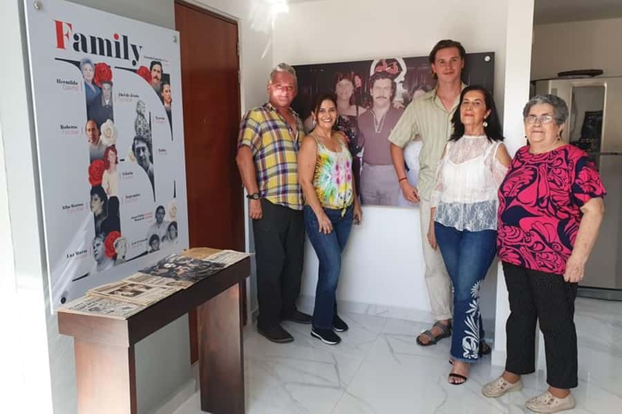 Colombia: Official Pablo Escobar Meet the Family Museum Tour - Guides and Languages: Spanish and English, With Names You May Hear
