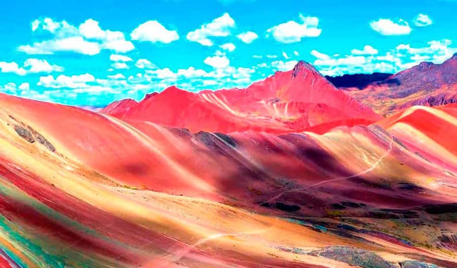 Colorful mountain tour Palcoyo | Cusco - Palcoyo Mountain (4,900 m): what you’re actually going to see