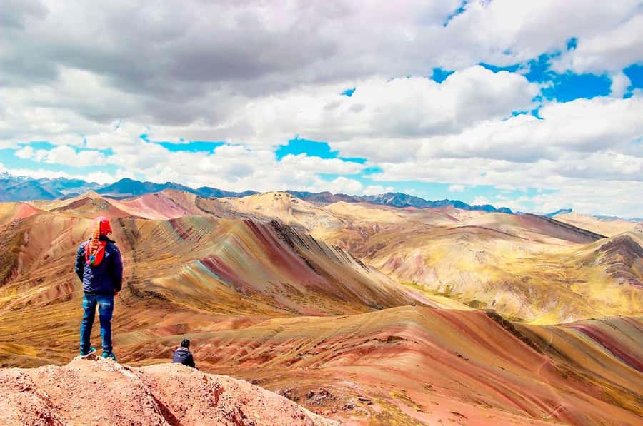 Colorful mountain tour Palcoyo | Cusco - The 2-hour hike: moderate pace, 3 viewpoints, and a realistic rhythm