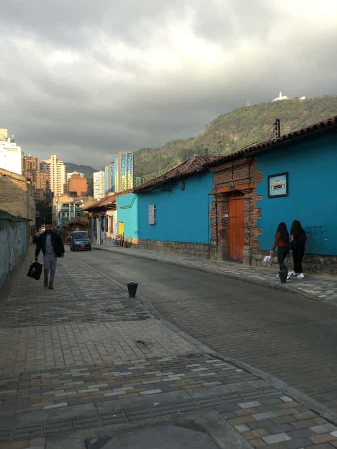 Complete Walking Tour in Bogota's Downtown - Plaza del Rosario and the informal emerald market angle
