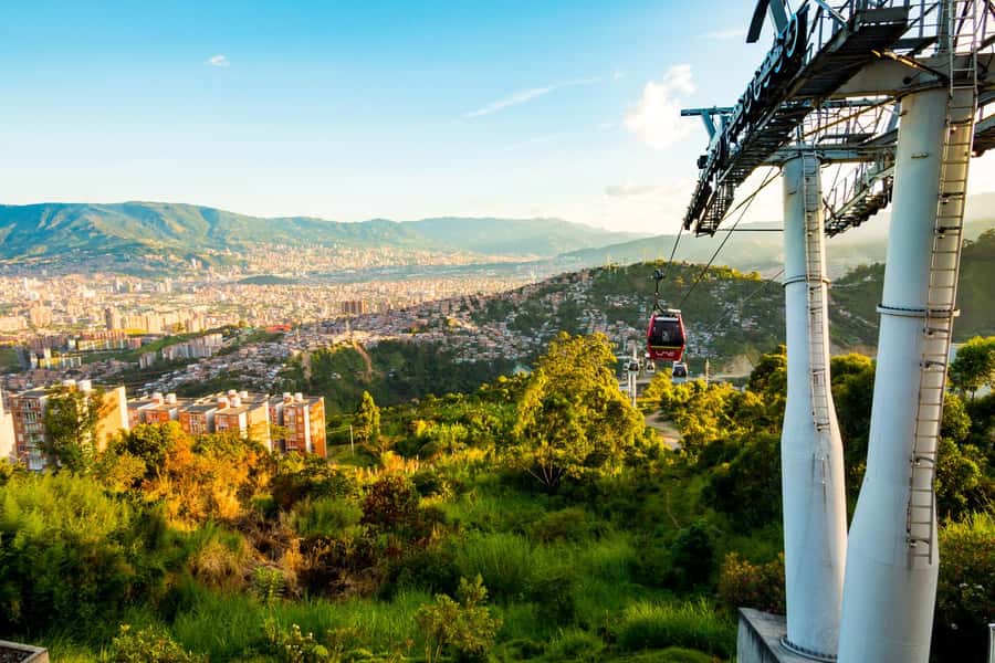 Comuna 13 and Downtown Medellín City Tour - San Antonio Park and the Botero effect in open air