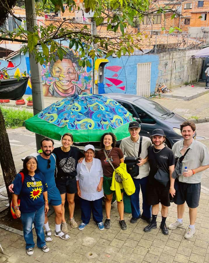Comuna 4 - Moravia Tour - Understanding Colombia’s education, health, and welfare systems