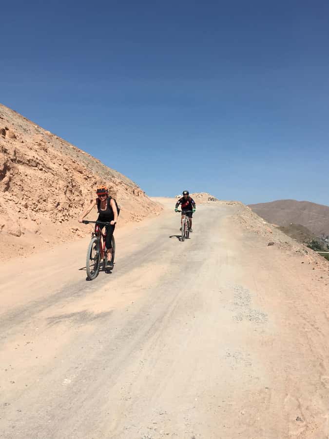 Congata Rover,3 hours bike ride tour in arequipa - The Route Setup: 30 km From Arequipa and Back (With Two Meeting Options)