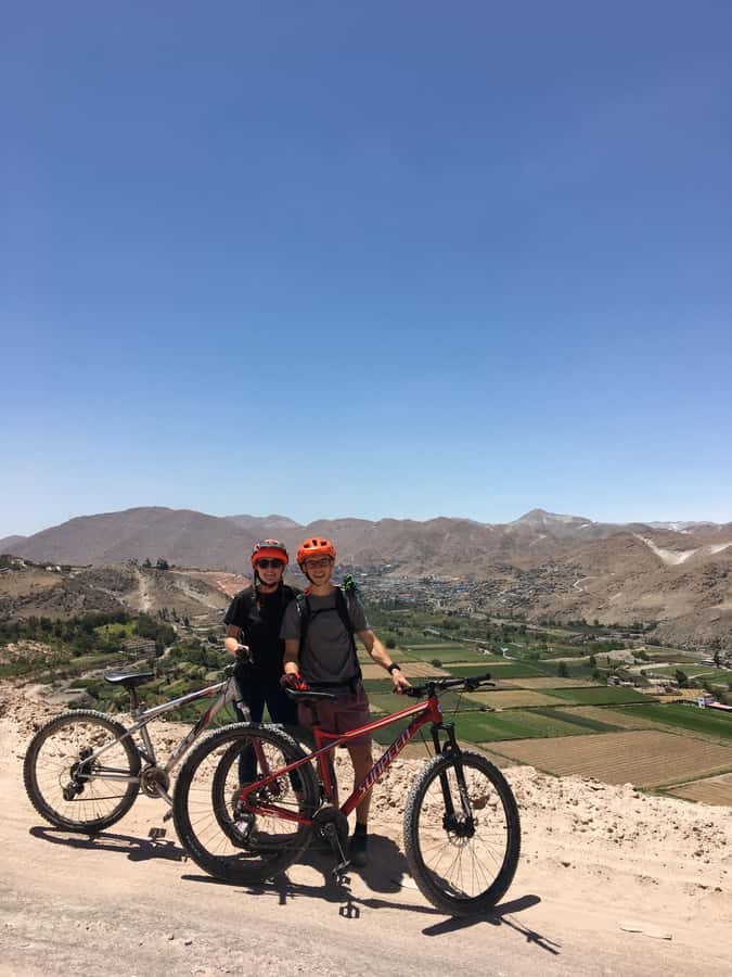 Congata Rover,3 hours bike ride tour in arequipa - Morning at 8 or Afternoon at 1: Picking the Right Time for Your Energy
