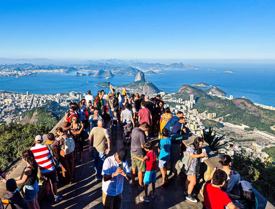 Corcovado, Sugarloaf Mountain, and Selarón Steps 6-Hour Tour - Tijuca Rainforest transfer: the ride you shouldn’t skip