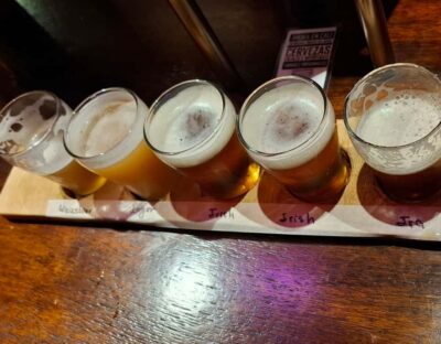 Craft Beer Pub Crawl in Cali - The route: Botánico Pub in Granada, BBC Granada, then Antaño Cervecería