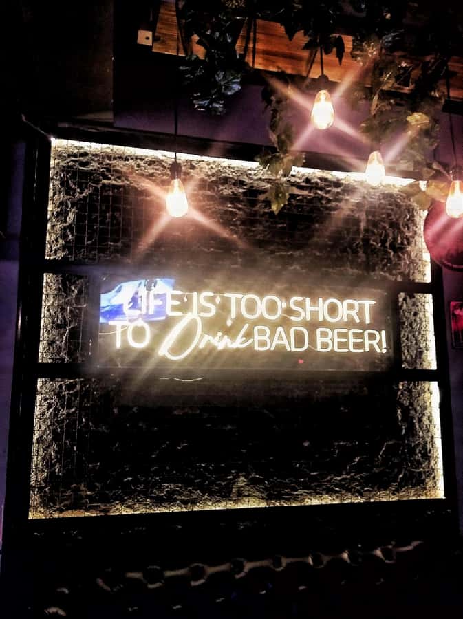 Craft Beer Pub Crawl in Cali - The group size keeps it fun, not stressful