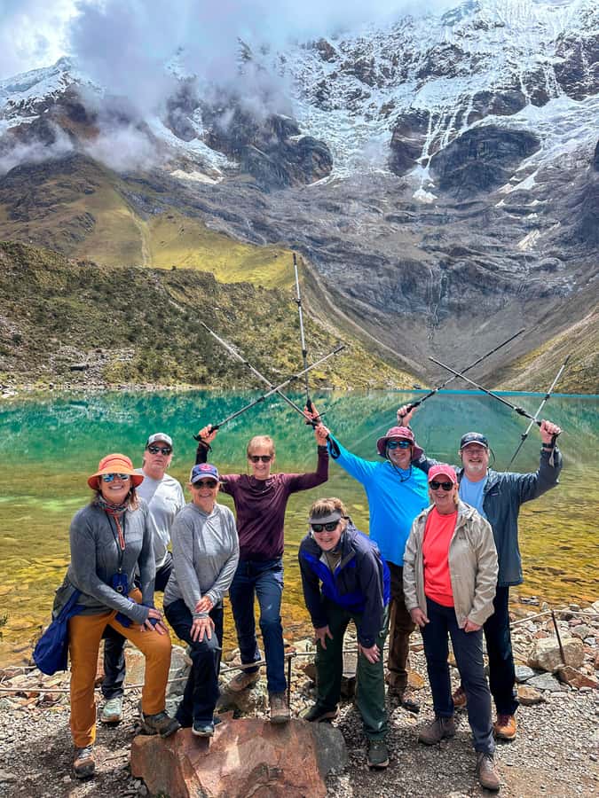 Cusco: 4-Day Salkantay Trek to Machu Picchu, Panoramic Train - Day 3: Lucmabamba Pachamanca, coffee class, then to Hidroeléctrica and Aguas Calientes