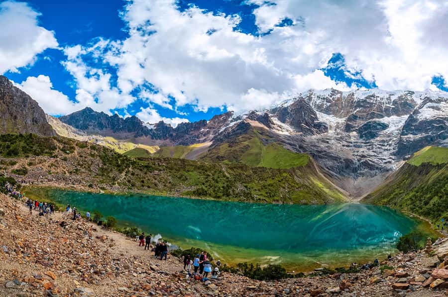 Cusco: 5-Day Salkantay Ultimate Trek to Machu Picchu - Day 1: Soraypampa ascent and Humantay Lake glacial color