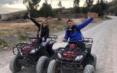 Cusco: Adobe of the gods on quad bikes tour - Pickup and training at Tica Tica (Sencca sector): set yourself up right