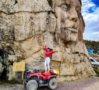 Cusco: ATVs to the Abode of the Gods. - Sencca–Tica Tica base: practice on the quad bike first