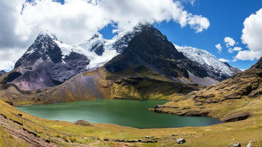 Cusco: Ausangate Tour 7 Lagoons full day - Cusco to Pacchanta: a slow start that makes the hike easier