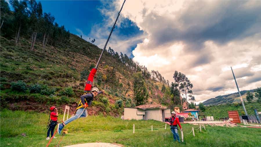Cusco: Bungee Jump and Slingshot Combo Adventure - Who Should Join (and Who Should Skip) Based on Real Limits