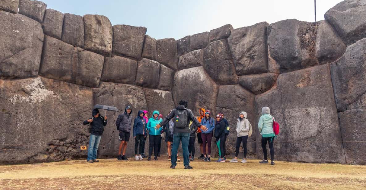 Cusco : City Tour of 4 Ruins and Sun Temple - Tour Pacing, Shopping Stops, and Protecting Your Time