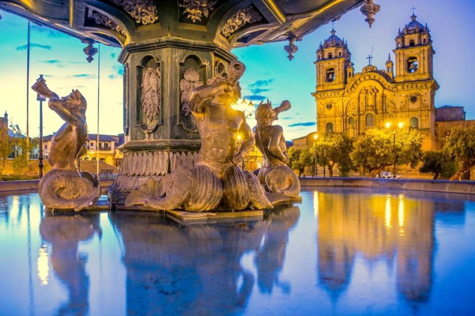 Cusco: Half-Day City Tour - Tambomachay: the baths of the Incas and the cult of water
