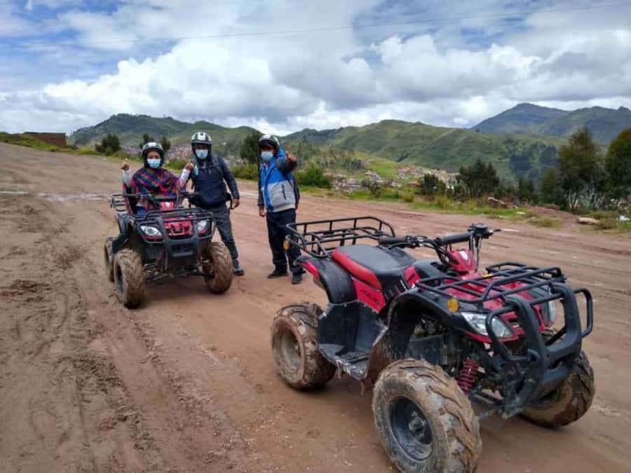 Cusco: Half-day excursion by Quad to the Abode of the Gods - ATV meets Cusco: what the 4-hour plan feels like