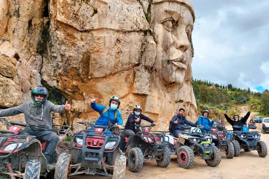Cusco: Half-day excursion by Quad to the Abode of the Gods - Pickup, Tica Tica–Sencca, and the practice-test setup