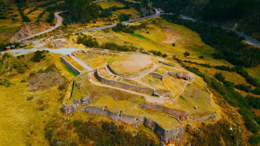 Cusco : Half-Day Explore Inca Ruins qoricancha sacsayhuaman - Puca Pucara: The Stop That Adds Personality
