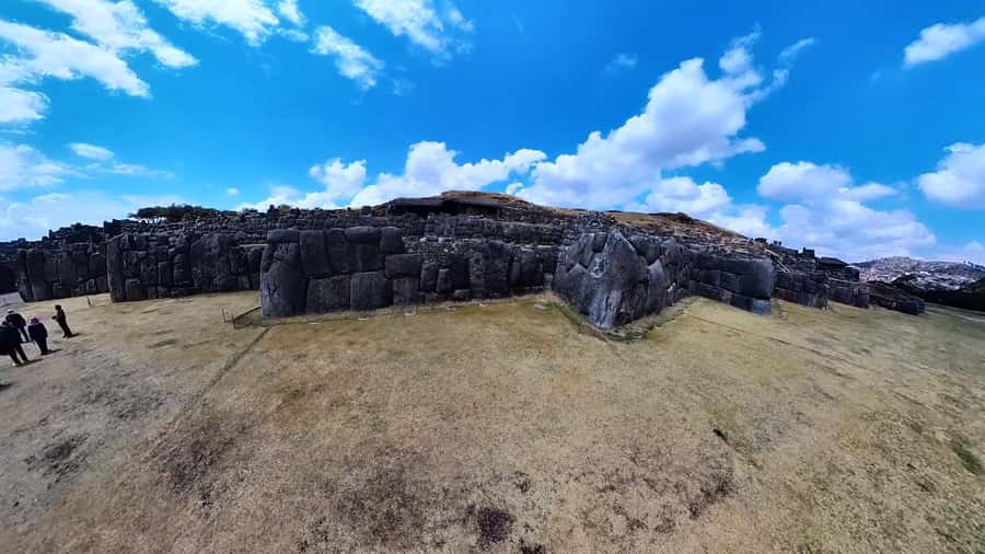 Cusco : Half-Day Explore Inca Ruins qoricancha sacsayhuaman - The Language Mix: How English Gets Handled