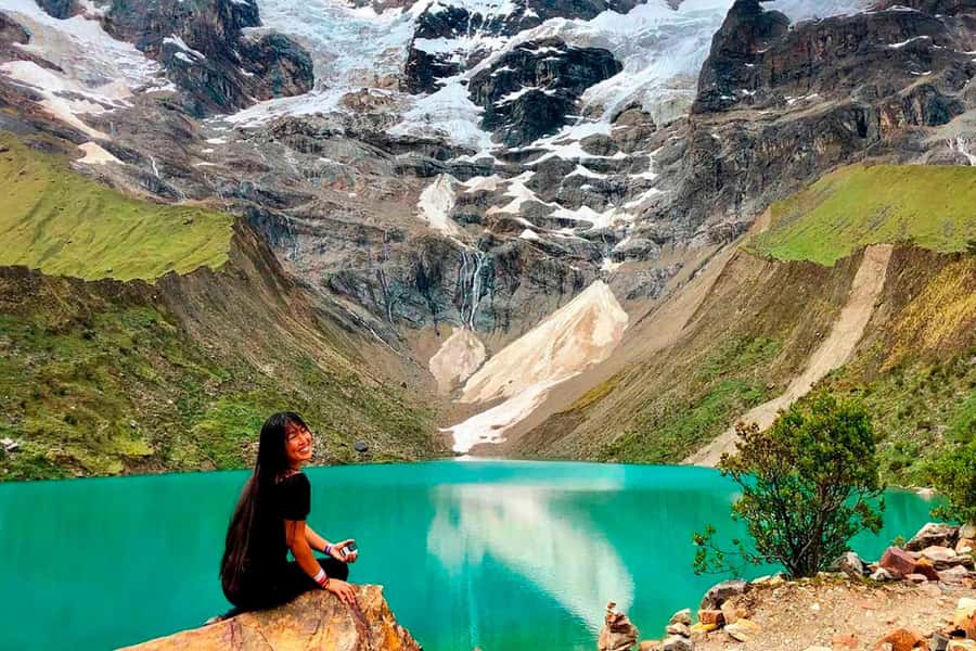 Cusco | Humantay Lake 1-Day Tour with Breakfast and Lunch - Challacancha to Humantay Lagoon: The 2.5-Hour Hike With Real Views
