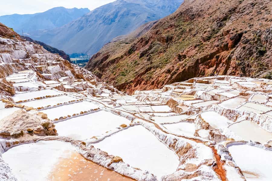 Cusco: Maras and Moray Tour ending in Ollantaytambo - Maras Salt Mines: More Than 3,000 Pools That Still Work