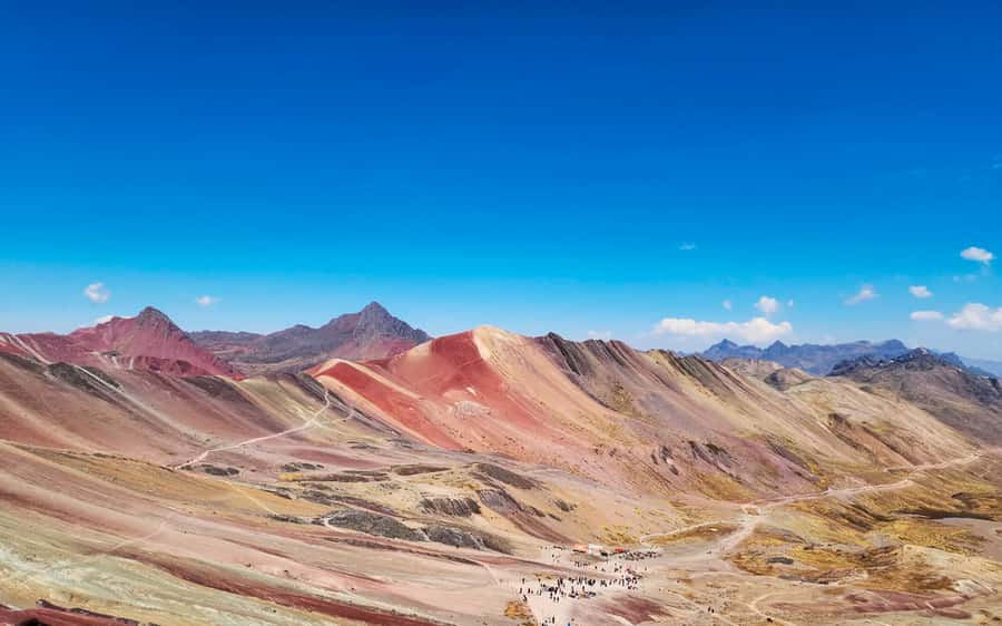 Cusco: Mountain of 7 colors Vinicunca and the Red Valley (optional) - The descent and back to Cusipata: get your legs back in order