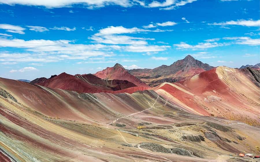 Cusco: Mountain of 7 colors Vinicunca and the Red Valley (optional) - Cusipata breakfast: warm food before you go up